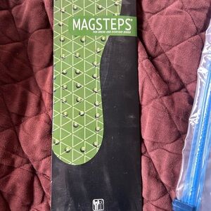 MagSteps Green Dress Shoe Insoles for Men size 7-11